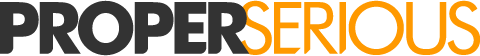 ProperSerious Logo